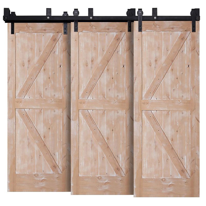 Stable Triple Bypass Barn Doors Rustica